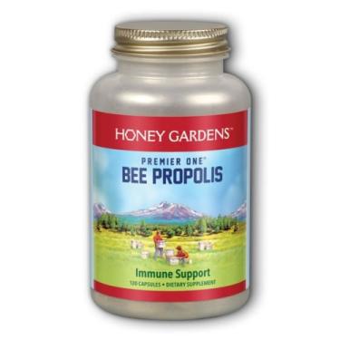 Imagem de Bee Propolis 120 cápsulas da Honey Gardens (pacote com 4)