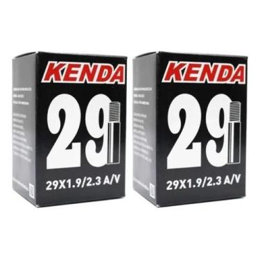 Imagem de Par Câmara Ar Mountain Bike Aro 29x1.9/2.3 Kenda Bico Grosso