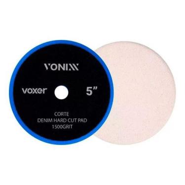 Imagem de Boina jeans voxer branca corte 5 vonixx, Sem variação