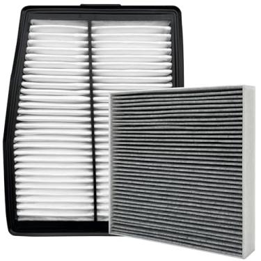 Imagem de Filtro de ar de cabine e motor serve para Santa Fe Hybrid 2021-2024, Sonata Hybrid 2020-24, Tucson Hybrid 2022-24, Sorento Hybrid 2021-24, Sportage Hybrid 2023-24, serve para 97133L1000, 28113-L5100