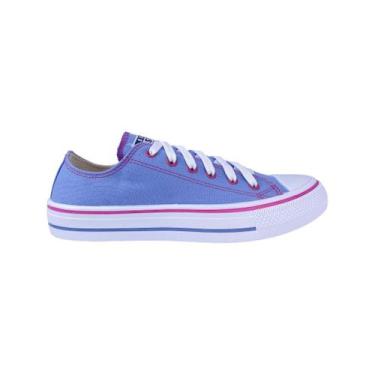 Imagem de Tenis Casual Adulto Cano Curto States Star S200, Azulbb, 36