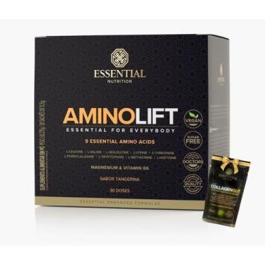 Imagem de Aminolift Box Sabor Tangerina Essential Nutrition