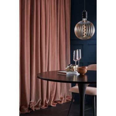 Imagem de Cortinas Sala Tecido Em Veludo Blackout 1,40x1,40sala Quarto - Club Fa