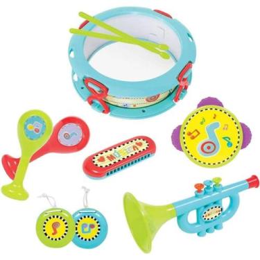 Imagem de Brinquedo Instrumentos Musical Infantil Primeira Bandinha - Buba
