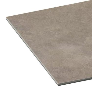 Imagem de Kit com 50 M² Piso Colado 2mm 91,44 X 91,44 Cm Nobile Studio Cimento Queimado