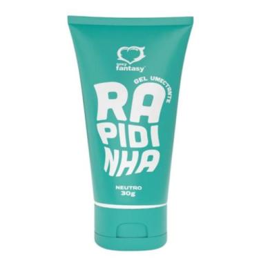 Imagem de KIT Lubrificante Íntimo Beijável Rapidinha 30g Sexy Fantasy, Neutro