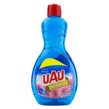 Imagem de Kit c/ 2 Limpador Uau 1l Perfumes Brisa & Frescor Perfumado