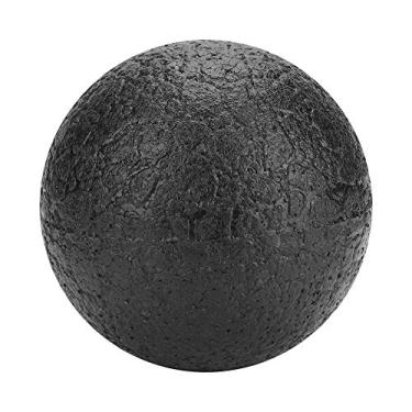 Imagem de EPP Yoga Foam Roller Massage Ball Set High Density Ergonomic Soft Muscle Stress Relief Tool para Yoga Reabilitação Estabilidade Exercício Preto Camuflagem Cor Vários tamanhos (Bola única de 10 cm)