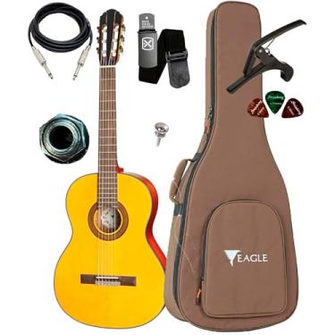Imagem de Violão Eletroacústico Eagle Dh69 Com Bag E Acessórios (STVG)