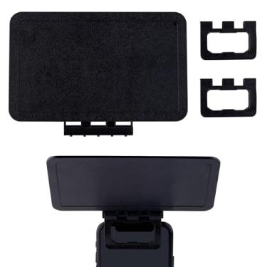 Imagem de Gosknor 2 peças de proteção solar para telefone, antirreflexo/reflexo, ajustável, capa de para-sol para celular serve para iPhone e todos os smartphones, acessórios de viagem ao ar livre