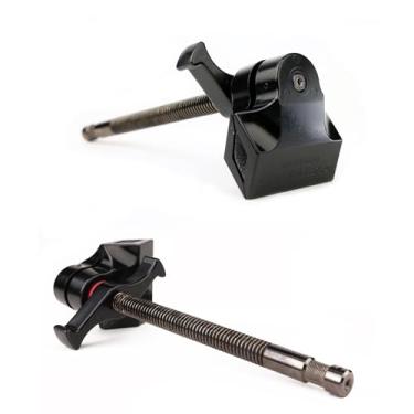 Imagem de Braçadeira Matthellini preta de mandíbula de 15 cm edição limitada - Montagem de nível de estúdio para luzes, câmeras, difusão, acessórios para criadores de conteúdo, fotógrafos, cinemas