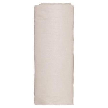 Imagem de Lençol Avulso Liso com Elástico para Berço Baby Joy, Bege