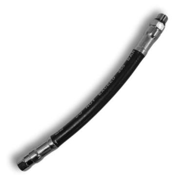 Imagem de HP-15 Fun Dive, Mangueira de Alta Pressão Preta 15 Cm para Manometro d