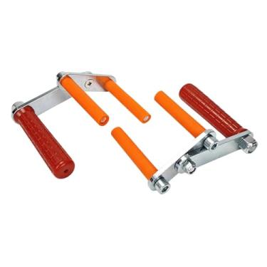 Imagem de Generic 2x Acessório de pinça de drywall de 2x Gipsum Placa Luz para a placa de vidro Multiplosse Handle Carregar Levador de carga