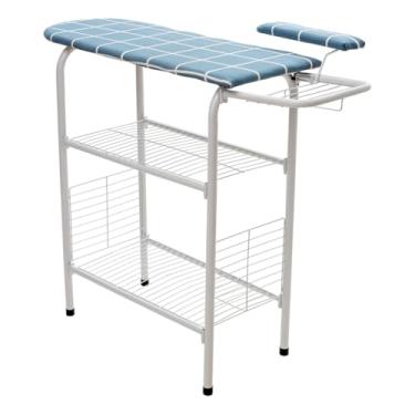 Imagem de Tabua De Passar Roupa Aço Mesa Grande Com Suporte Para Ferro