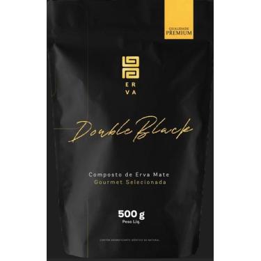 Imagem de ErvaMate Black 500g  Tradição e Sabor Marcante, Double Black