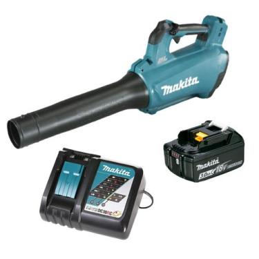 Imagem de Soprador A Bateria Dub184z 1 Bateria 3ah + Carregador Makita