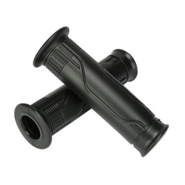 Imagem de Manopla Modelo Nova Cb 250 Twister Cg 160 Cargo Preta Motos Honda - Re