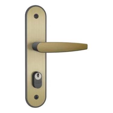 Imagem de Fechadura Externa de Porta 804/33 Stam Cor Dourado Stam