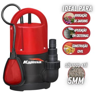 Imagem de Bomba Submersível Kajima Qwl105 Boia Sensor De Nível 110v