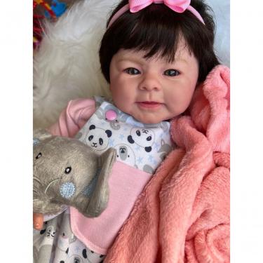 Imagem de Bebê Reborn Clara - Kit Completo Corpo Do Bebê Vinil