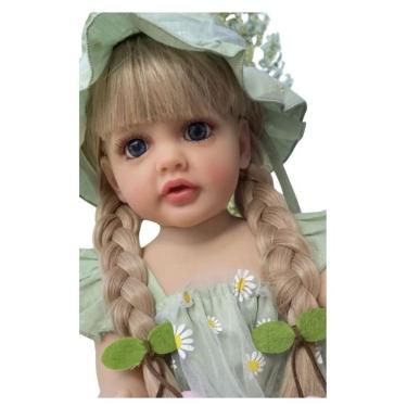 Imagem de Bebê Reborn Menina Betty Realista Boneca