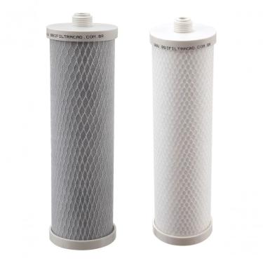 Imagem de Jogo Para Refil 9 3-4 Rosqueável Bbi Similar Acquamil