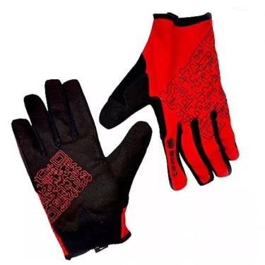Imagem de Luva Skin Longa Ss Flat Vermelho Gg