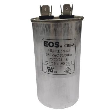 Imagem de Capacitor 40uf Eos Bivolt