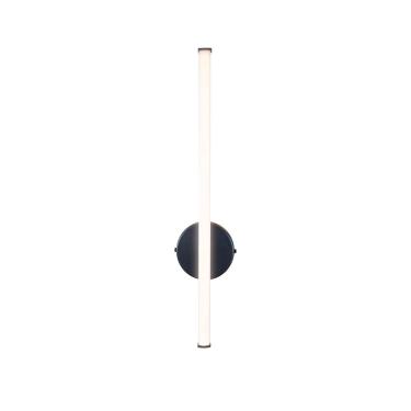 Imagem de Arandela De Parede Linha Reta Traço 50cm Led 3000k - Preta