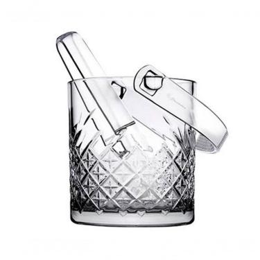 Imagem de Balde Para Gelo Em Acrílico C- Pegador