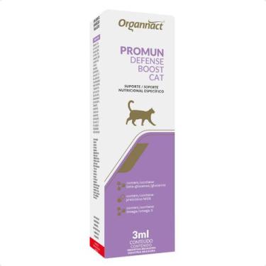 Imagem de Promun defense boost cat 3ml - ORGANNACT