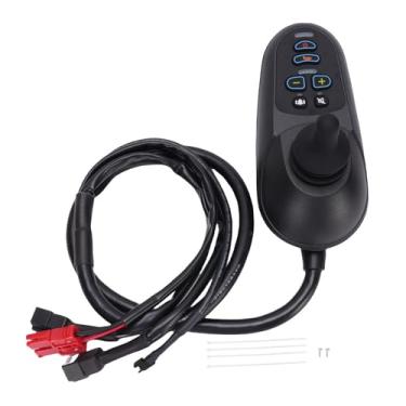 Imagem de Controlador Joystick para Cadeiras de Rodas Elétricas Compatíveis Com Scooters de Mobilidade e Cadeiras Elétricas