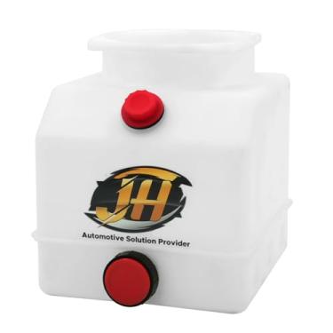 Imagem de LOSTAR Reservatório De Unidade Energia Polietileno 4 Litros Para Sistemas Hidráulicos, Tanque Fluido Utilitário Fundo Plano Polietileno, Caminhões Basculantes, Reboques, Trailers, Barcos