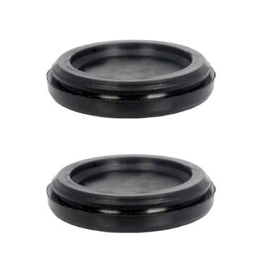 Imagem de Lanphitus 2 Peças De Tampão Drenagem Borracha Para Caçamba Caminhão, Vedação À Prova Poeira, Ilhós Piso Toyota Tacoma 1997-2004