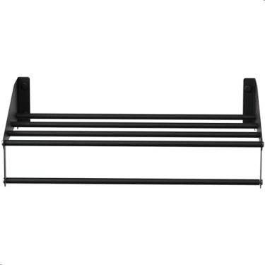 Imagem de Unidas Store, Toalheiro Hotel De Parede Porta Toalha Banho Preto U.Tallin