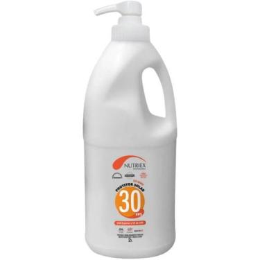 Imagem de Protetor Solar FPS 30 Corporal Profissional 2L Nutriex