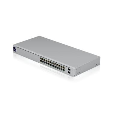 Imagem de Switch UniFi Gen2 Ubiquiti 24P PoE 2P SFP - USW-24-POE