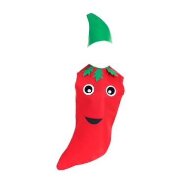 Imagem de YIJU Fantasia infantil de frutas, cosplay, roupas infantis para festas, adereços, dramatização, Beringela