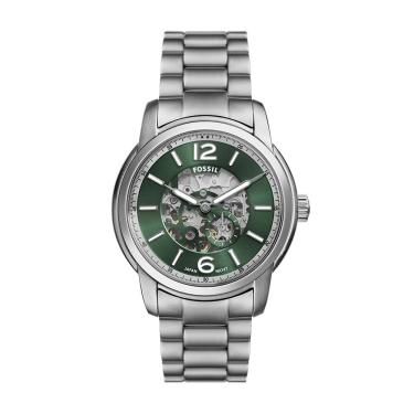 Imagem de Relógio Fossil Masculino Heritage Prata - Me3262-1kn Me3262-1kn