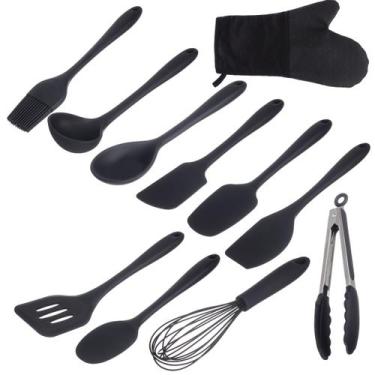 Imagem de Kit Completo de Silicone Preto Weck