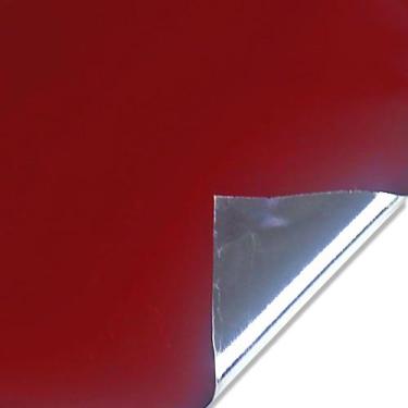 Imagem de Vinil Adesivo Metálico 61x100cm - vinil paulista, Metálico Vermelho