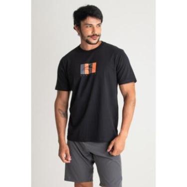 Imagem de Camiseta Masculina Maresia Silk Fragmental 3223 Cor:;Tamanho:GG-Masculino
