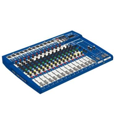 Imagem de Mesa De Som Soundcraft Mi16 16 Canais Profissional Analogica Mi 16 Ser