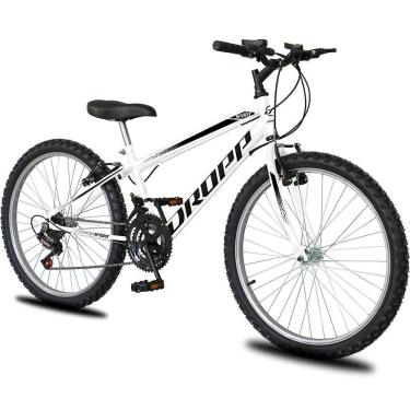Imagem de Bicicleta Aro 26 Dropp Sport Infantil Adulto18 vel marchas Freio V-Brake