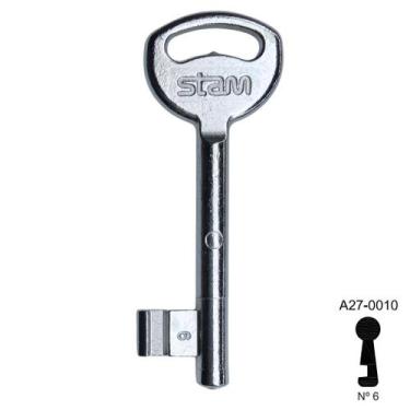 Imagem de Chave Stam Original Fechadura Interna N6 - Marca