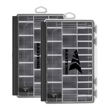 Imagem de Caixa de equipamento impermeável KastKing HyperSeal 3600 e 3700 Trays