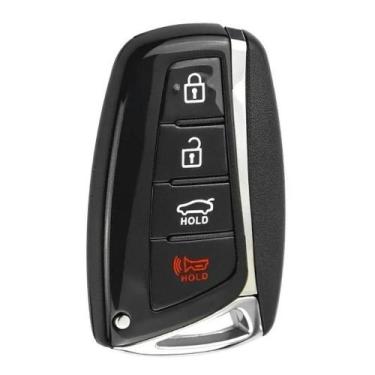 Imagem de Carcaça Chave Presença Hyundai Azera Santa Fé 4 Botões - Marca