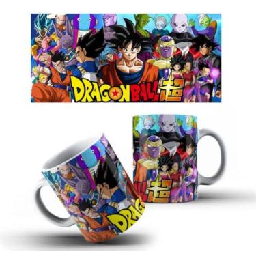 Imagem de Caneca do Dragon Ball - Sublime