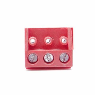 Imagem de Subconjunto Borne Blc 3 Terminais Cont (csf03001) Vermelho Hdl